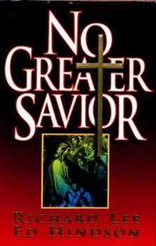 Hardcover No Greater Savior Book