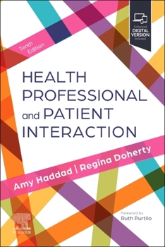 Paperback Health Professional and Patient Interaction Book