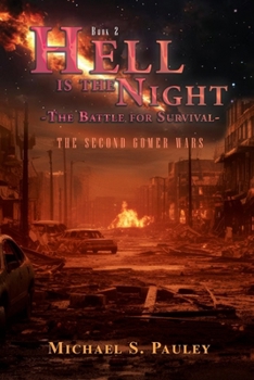 Paperback Hell Is The Night - The Battle For Survival: The Second Gomer Wars Book