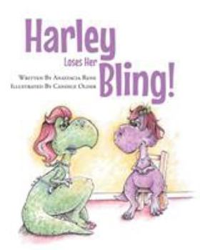 Paperback Harley Loses Her Bling! Book