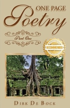 Paperback One Page Poetry: Part One Book