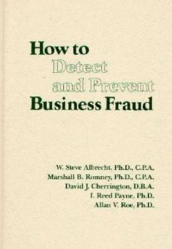 Hardcover How to Detect & Prevent Business Fraud Book