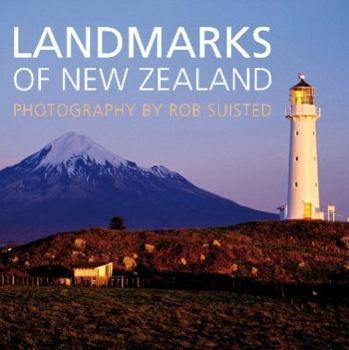 Paperback Landmarks of New Zealand Book