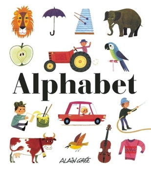 Hardcover Alphabet Book