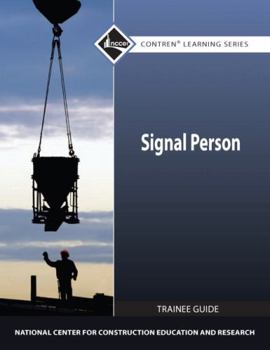 Paperback Signal Person Trainee Guide Book