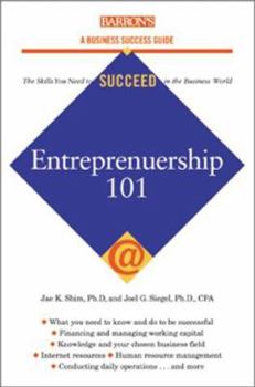 Paperback Entrepreneurship 101 Book