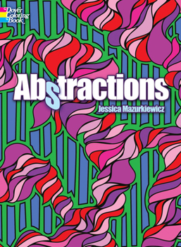 Paperback Abstractions Coloring Book