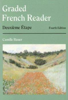 Paperback Graded French Reader: Deuxi?me & ?tape Book