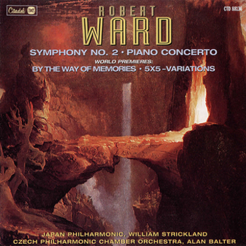 Music - CD Robert Ward  Symphony No. 2/Piano Concer Book