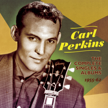 Music - CD Complete Singles and Albums: 1955-1962: Carl Perki Book