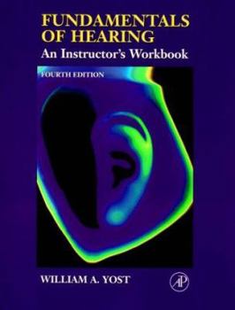Paperback Fundamentals of Hearing: An Instructors Workbook Book