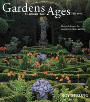 Paperback Gardens Through the Ages Book