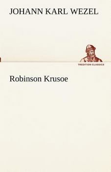 Paperback Robinson Krusoe [German] Book