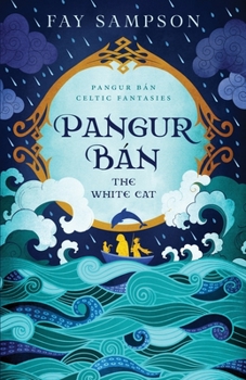 Paperback Pangur Bán, The White Cat Book
