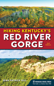 Paperback Hiking Kentucky's Red River Gorge Book