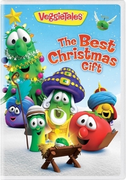 DVD Veggie Tales: The Best Christmas Gift Book