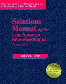 Paperback Solutions Manual for the Land Surveyor Reference Manual Book