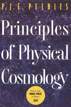 Hardcover Principles of Physical Cosmology Book