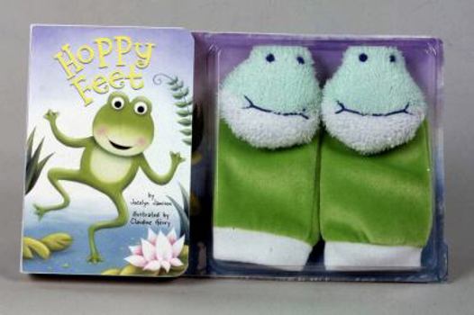 Board book Hoppy Feet Book