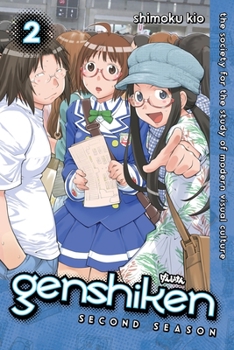 Paperback Genshiken: Second Season 2 Book