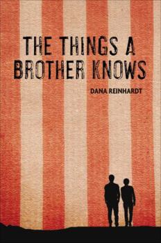 Hardcover The Things a Brother Knows Book