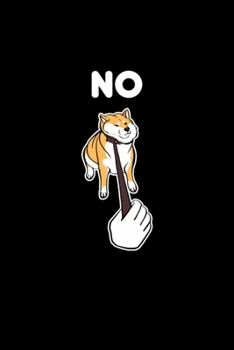 Shiba Inu No Shirt Dog Lover Pets Animal: Blank Lined Notebook Journal for Work, School, Office | 6x9 110 page