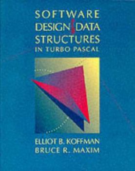 Paperback Software Design and Data Structures in Turbo PASCAL Book