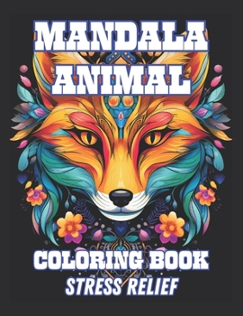 Paperback Mandala Animal Coloring Book