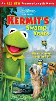 VHS Tape Kermit's Swamp Years Book