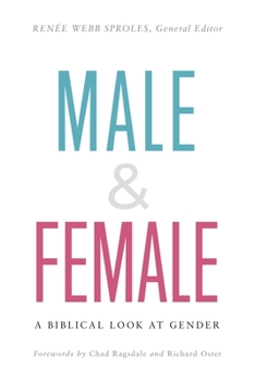 Paperback Male & Female: A Biblical Look at Gender Book