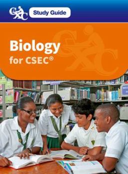 Paperback Biology for Csec CXC Study Guide Book