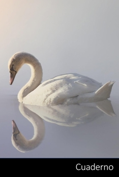 Cuaderno: Cuaderno Cisne, Cisne Libro, El Libro De Niños Cisne Cuaderno / Diario / Libro de escritura / Notas - 6 x 9 pulgadas (15.24 x 22.86 cm), 150 páginas, superficie brillante. (Spanish Edition)