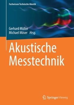 Paperback Akustische Messtechnik [German] Book