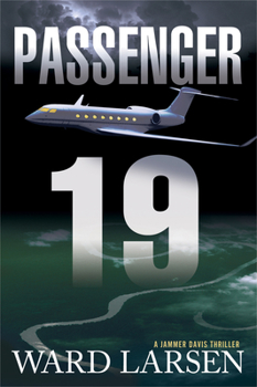 Hardcover Passenger 19, 3: A Jammer Davis Thriller Book