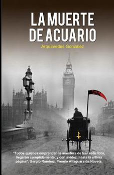 Paperback La Muerte de Acuario [Spanish] Book