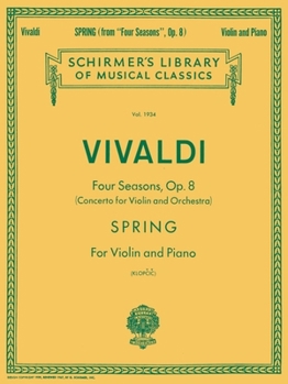 Spring: Violin and Piano