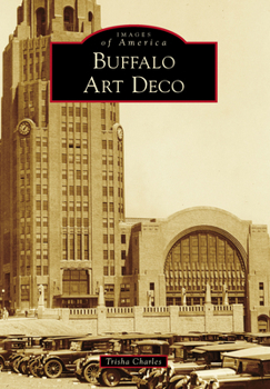Paperback Buffalo Art Deco Book