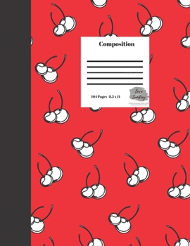 Paperback Composition 104 pages: Go Old School with style: Note taking, Class, Journal 8 x 11.5 College Ruled Lined Notebook Office, Meetings, Back to Book