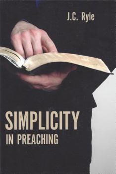 Paperback Simplicity in Preaching Book