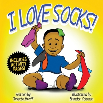 Paperback I Love Socks! Book