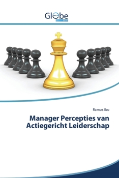 Paperback Manager Percepties van Actiegericht Leiderschap [Dutch] Book