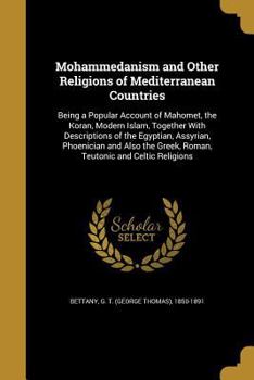 Paperback Mohammedanism and Other Religions of Mediterranean Countries Book