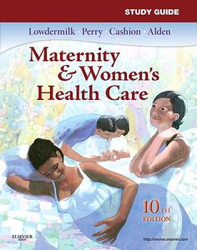 Paperback Study Guide for Maternity & Women's Health Care Book