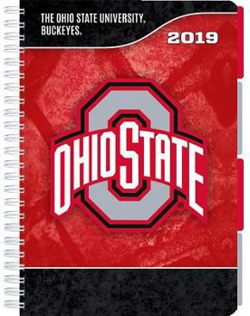Calendar Ohio State Buckeyes 2019 Tabbed Planner Book