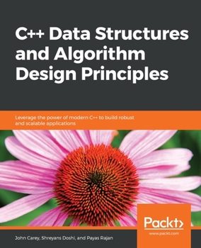 Paperback C++ Data Structures and Algorithm Design Principles Book