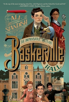 Paperback The Improbable Tales of Baskerville Hall Book 1 Book