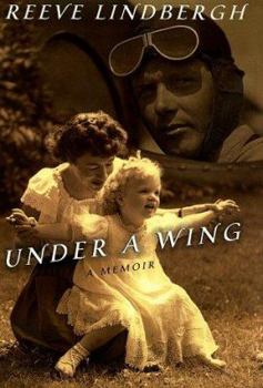 Hardcover Under a Wing: A Memoir Book
