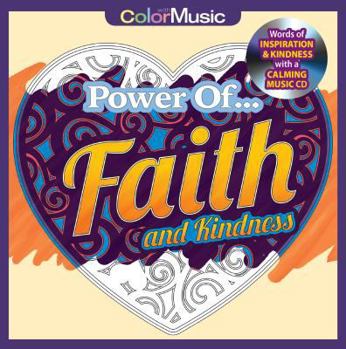 Paperback Color with Music Power of Faith Book