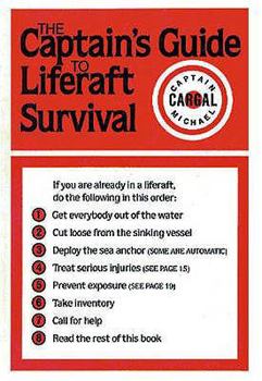 Hardcover Captain's Guide to Liferaft Survival Book