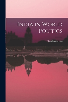 Paperback India in World Politics Book